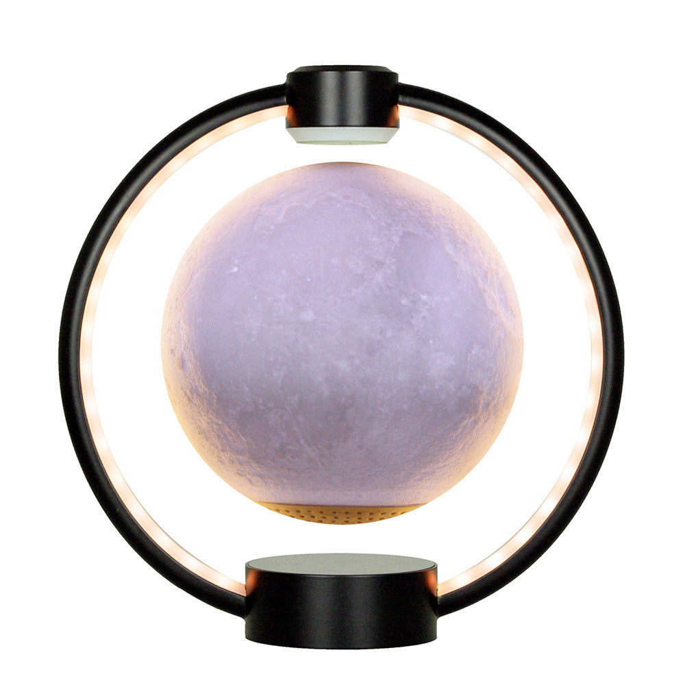 Levitating  Moon Lamp Speaker