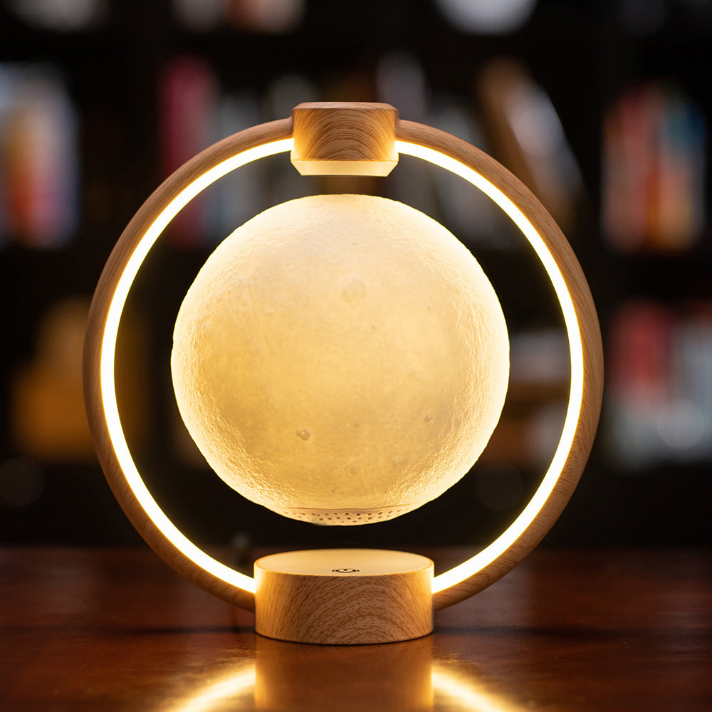 Levitating  Moon Lamp Speaker