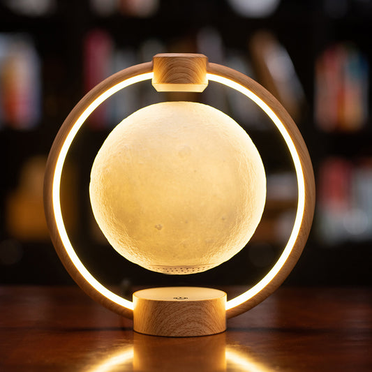 Levitating  Moon Lamp Speaker